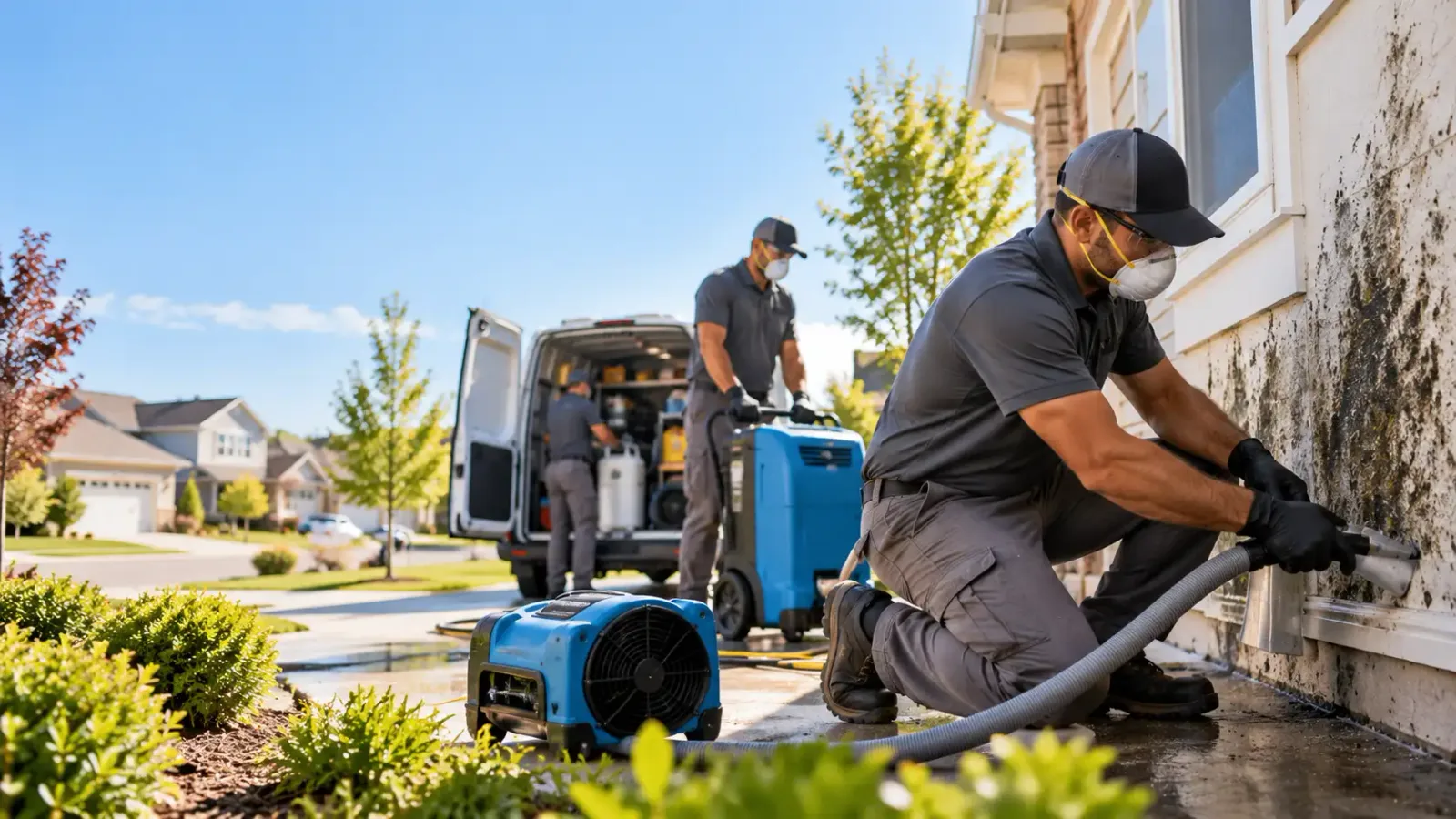 Mold Remediation in Poynor, TX